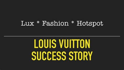 louis vuitton success|Louis Vuitton personalization strategy.